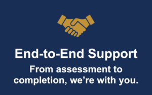 SS123-Website End to End Support Block